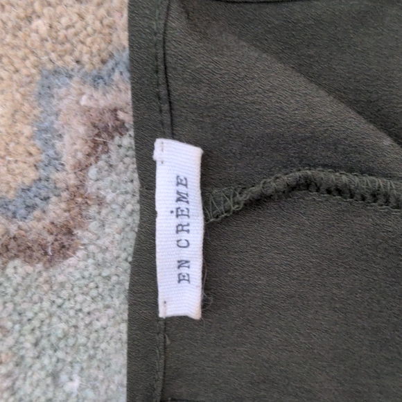 green En Creme romper - Picture 3 of 3